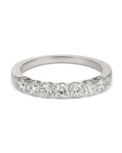 Diamond Rings 1: Myriad Diamond 18ct WG Ring - Total 0.75ct with 7 Diamonds