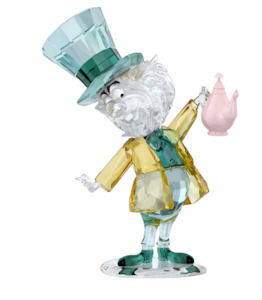 Swarovski: Alice In Wonderland Mad Hatter