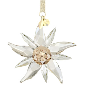 Swarovski: Annual Edition Edelweiss Ornament 2023