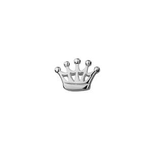 Stow Lockets: Crown (Queen) Silver - Stow Charm