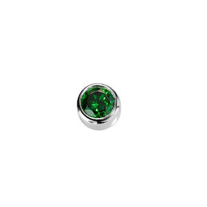 Stow Lockets: Emerald CZ (Balance) - Stow Charm