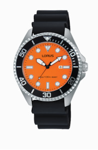 Lorus: Lorus - Ladies Quartz Orange Dial Watch
