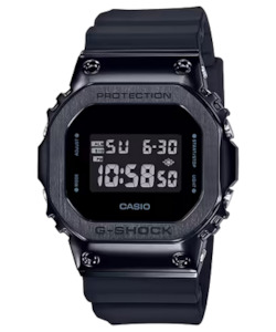 G-Shock Watch - Black Digital with Resin Strap