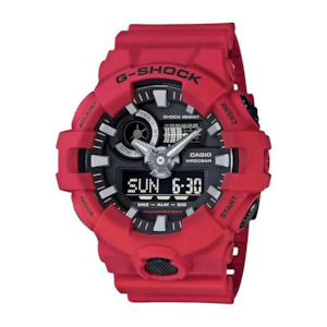 G Shock: Casio G-Shock Red Sport Watch