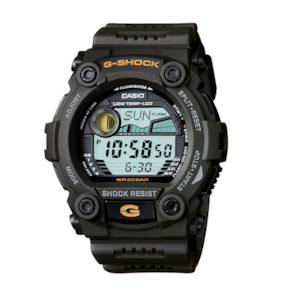 G Shock: Fishing Tide Graph Moon Data Watch