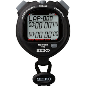 Seiko: StopWatch 100 Lap Memory