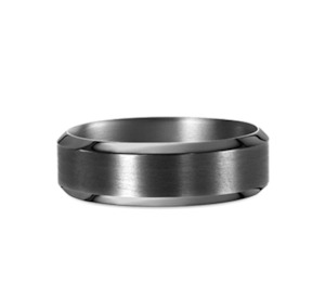 Mens Wedding Rings: Tantalum Wedder – Size X – 7mm Width
