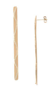 Ede Addison: Skylah Earrings - GP