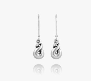 Evolve: Eternity Twist Drop Earring