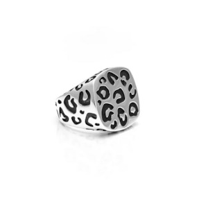 5 Off Mid Year Sale: Leopard Block Ring