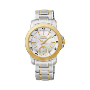 5 Off Mid Year Sale: Seiko Premier Ladies Dress Watch