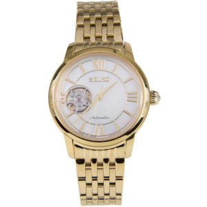 Seiko Ladies Automatic Yellow Gold Watch