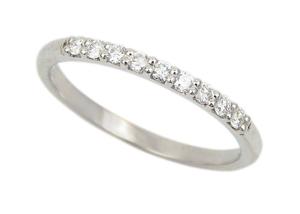 Diamond Rings 1: Platinum & diamond wedder