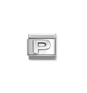 Letter P Charm