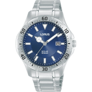 Lorus: Lorus Gents Sports - Analogue - 3 Hands - Blue Dial