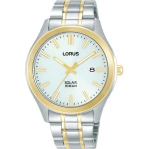 Lorus: Lorus Gents Dress - Analogue - 3 Hands- White Dial