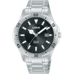 Lorus Gents Sports - Analogue - 3 Hands - Black Dial