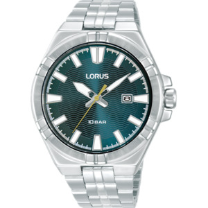 Lorus: Lorus Sports - Analogue - 3 Hands - Teal Dial