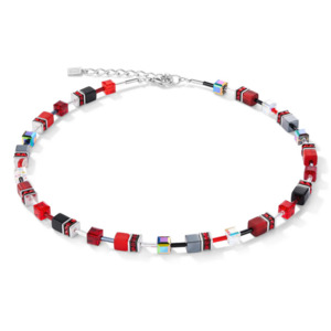 Red and Black Necklace