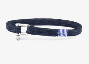 Vicious Vik - Navy | Silver - S/M