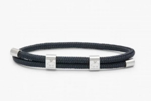 Pig And Hen: Little Lewis DBL - Navy | Silver - L