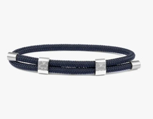 Little Lewis DBL- Navy | Silver - Small
