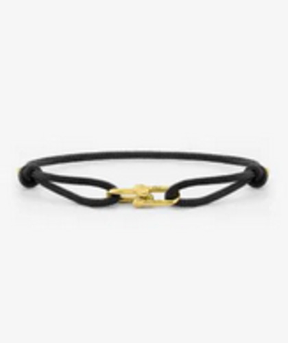 Pig And Hen: Daunting Dean - Black & Gold - Small