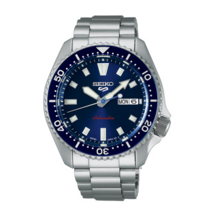 Seiko 5 Sports Men's Automatic - Blue Dial