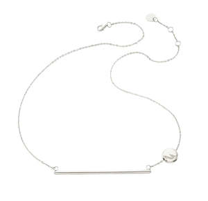 Hot Rod Horizontal Necklace - SS