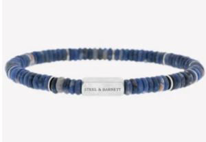 Steel And Barnett: Two Tone - Matt Sodalite - Med
