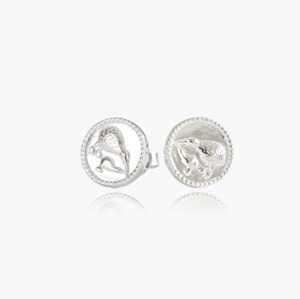 Kiwi Coin Studs (Iconic)