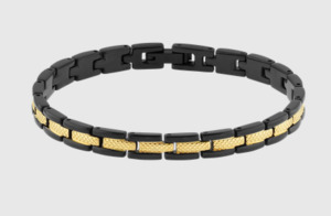 Rochet: Santorini - Black & Gold