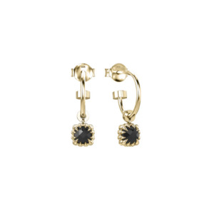 Baby Claw Sleeper Earrings - Onyx - SSGP