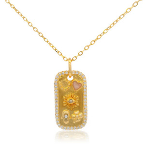 Whats New: “The Universe Is On My Side” Pendant - GP