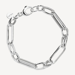 Najo: Elongated link chain bracelet