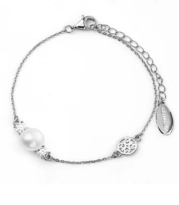 Georgini: Freshwater Pearl Bracelet - SS