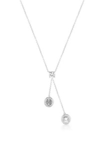 Memento Lariat - Silver