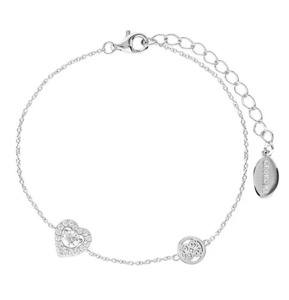 Georgini: Sealed With A Kiss Bracelet - SS