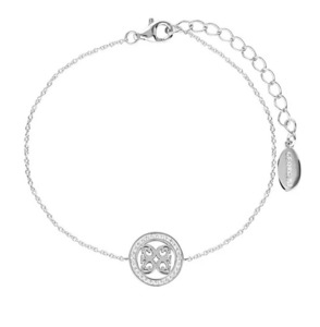 Medallion Bracelet - SS