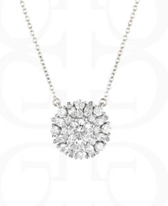 Spring Sorbet Berry Bloom Pendant - SS