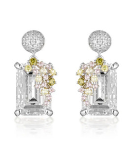 Summer Sorbet Blossom Earrings - SS