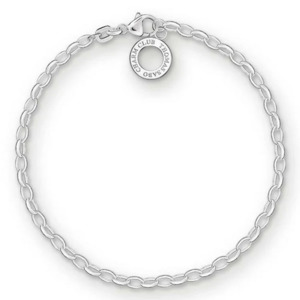 Thomas Sabo 1: Thomas Sabo Silver Belcher Bracelet - 18cm