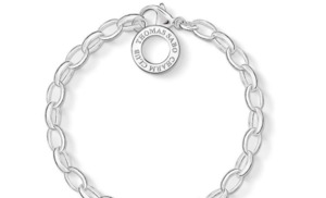 Thomas Sabo 1: Thomas Sabo Belcher Bracelet - Small - Charm Club - 14.5cm