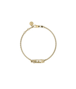 Stolen Girlfriends Club: Scripted Pin Bracelet - SSGP