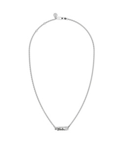 Stolen Girlfriends Club: Scripted Pin Necklace - SS