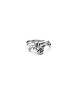 Stolen Girlfriends Club: Rose Wrap Ring - SS - Size N