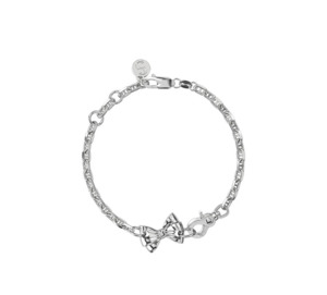 Stolen Girlfriends Club: Double Bow Bracelet - SS