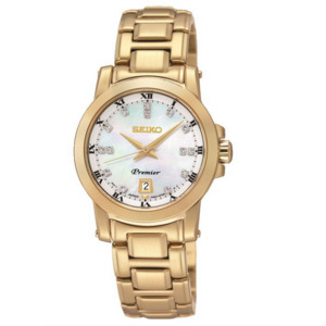 Seiko Ladies Premier 100m Watch