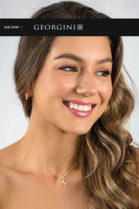 Luxury Letter "H" initial Pendant -GPSS