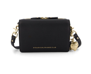 Little Trouble Bag - Black & Gold